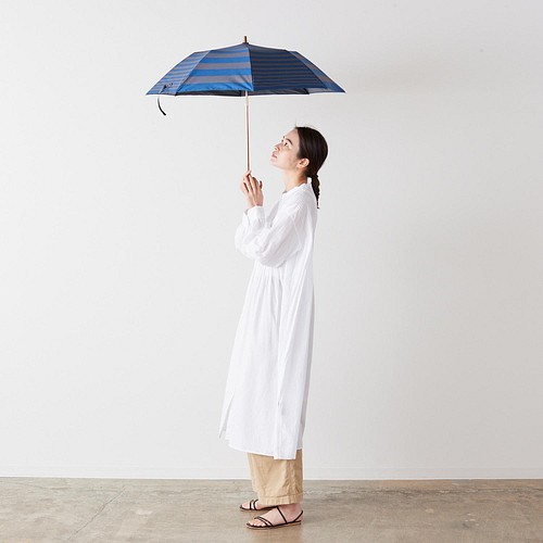 晴雨兼用】 coccaの日傘 shimauma シマウマ（折りたたみ傘）《TPS-1070 