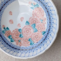 八重桜  豆皿 1枚目の画像