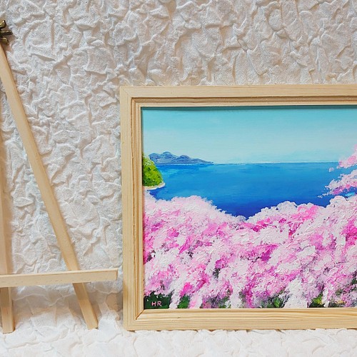 油絵 絵画【春の海】 LlFvWjKmfq - langmodep.net