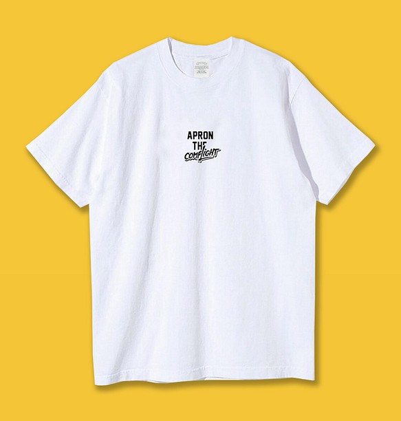新品APRON COM Tシャツ☆ 1枚目の画像