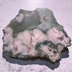 桜瑪瑙　チェリーブロッサムアゲート　置物　鉱物　春　原石　スライス　1 1枚目の画像
