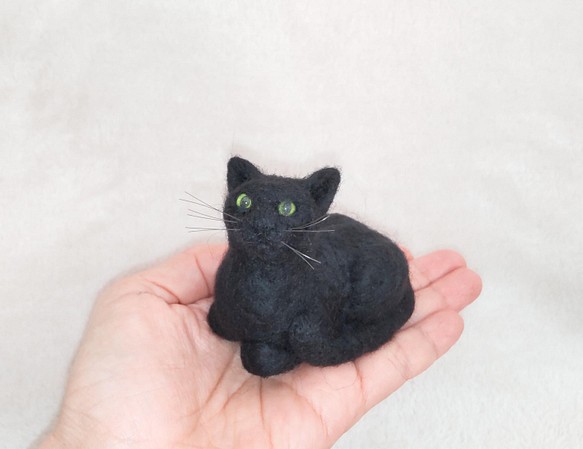 Ｐｒｅｍｉｕｍ Ｌｉｎｅ 【確認用】黒猫さん✻羊毛フェルト