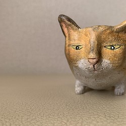 猫豆鉢　キジトラ 1枚目の画像