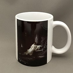 クラムスコイ 月明かりの夜 マグカップ 1枚目の画像