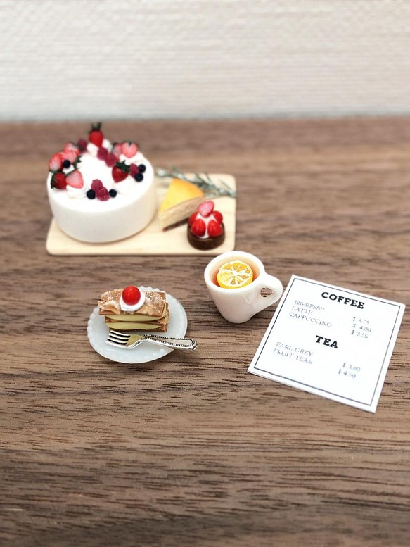 tea timeセット＊ミニチュアスイーツ - 通販 - pinehotel.info