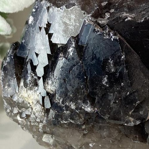 黒水晶 カテドラル 天然石 原石
