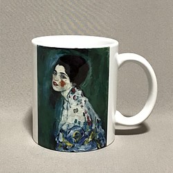 クリムト 婦人の肖像　マグカップ 1枚目の画像