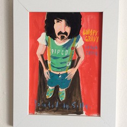 Frank Zappa Lumpy Gravy イラスト 1枚目の画像