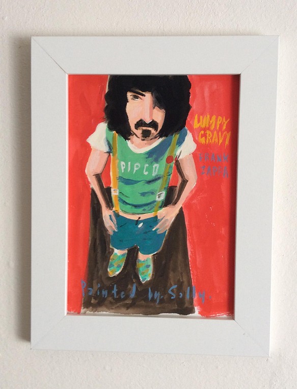 Frank Zappa Lumpy Gravy イラスト 1枚目の画像