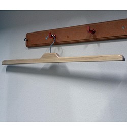 和装ハンガー　着物用ハンガー　カーディガン用ハンガー　８０cm　木製　無垢材　 1枚目の画像