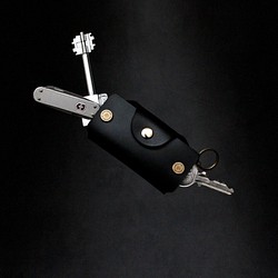 UNIC雙扣迷你鑰匙包 / 極簡鑰匙保護套【可客製化】 第1張的照片