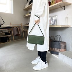 Shoulder bag グリーン