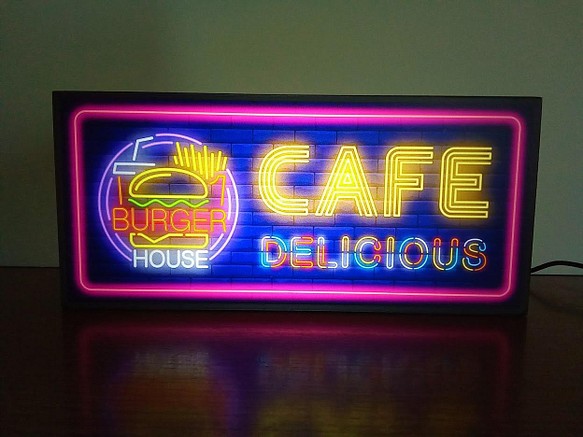 アメリカン CAFE カフェバー コーヒー 喫茶店 ファストフード サイン