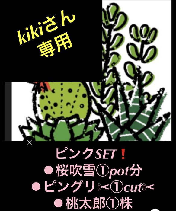 Kikiさん専用 - 折り財布