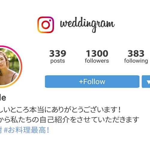 インスタグラム風プロフィールムービー制作します 人気のインスタ