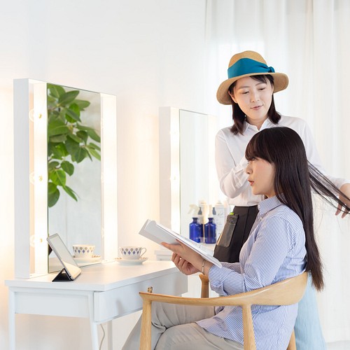 破格!!美容室用ドレッサー鏡ヘアメイク 最新商品 namaste-restoran.ee