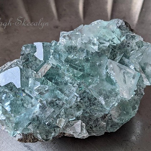 シャンファーリン産】Fluorite｜グリーンフローライト原石 ｜中国湖南