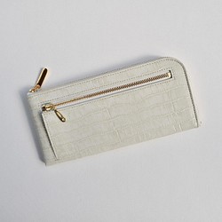 白（ホワイト） 長財布 のおすすめ人気通販｜Creema(クリーマ) 国内 