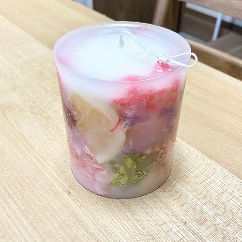 自作ボタニカルキャンドルキット キャンドル キャンドルホルダー Cuore Candle 通販 Creema クリーマ ハンドメイド 手作り クラフト作品の販売サイト