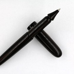 ボールペン　縞黒檀 1枚目の画像