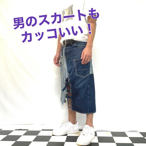 メンズスカートパンツ【送料無料】[BS31] パンツ EyE ONE OF 通販 