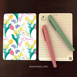 【ポストカード】春のカード3枚セット　C：春爛漫 1枚目の画像