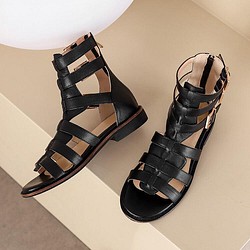 ★22春夏新品★Gladiator Sandals Lady 2color 22～24.5 size 2117 第6張的照片