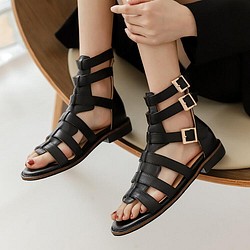 ★22春夏新品★Gladiator Sandals Lady 2color 22～24.5 size 2117 第1張的照片