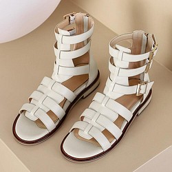 ★22春夏新品★Gladiator Sandals Lady 2color 22～24.5 size 2117 第8張的照片