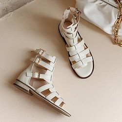 ★22春夏新品★Gladiator Sandals Lady 2color 22～24.5 size 2117 第9張的照片
