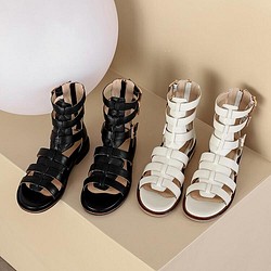 ★22春夏新品★Gladiator Sandals Lady 2color 22～24.5 size 2117 第5張的照片