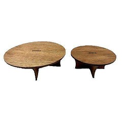 木製 テーブル ＳM アクセサリー 2サイズ 1枚目の画像