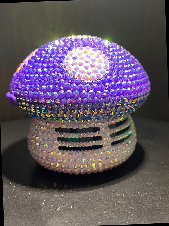 閃石✨創意可愛迷你蘑菇桌面吸塵機 第1張的照片