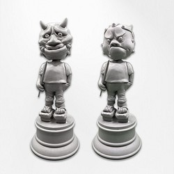 Awei Toys－両面人形 1枚目の画像
