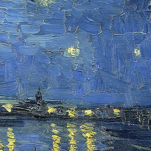 ゴッホ Starry Night Over The Rhone アートポスター 絵画 クオート 夜空 川 星 縦 絵画 Little Kot 通販 Creema クリーマ ハンドメイド 手作り クラフト作品の販売サイト