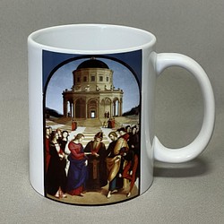 ラファエロ　聖母の結婚　マグカップ 1枚目の画像