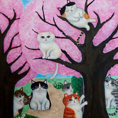 小物などお買い得な福袋 猫の絵 129 絵画 - bestcheerstone.com