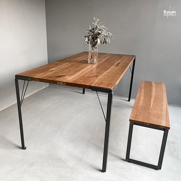 Dining Table (IR_LG_I)] 送料無料 ダイニングテーブル サイズ選択可能