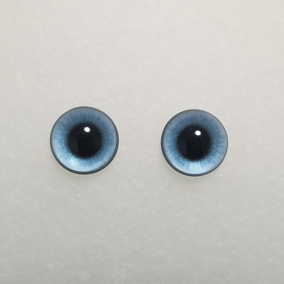 O25　猫の瞳　１２㎜　グラスアイ　羊毛フェルト用 1枚目の画像