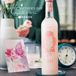 REIJI for Mother's day｜甘口桃色にごり酒｜低アルコール日本酒・数量限定販売 母の日ギフト 1枚目の画像