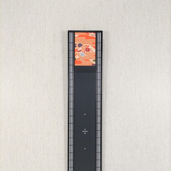 短冊額（並幅用）和風 壁掛け　かべ飾り　NO.21 1枚目の画像