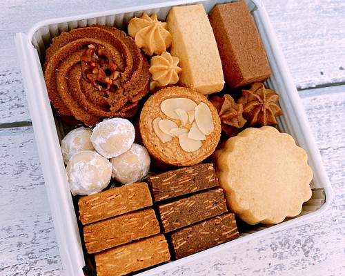 フランス産発酵バターのクッキーアソート 10種 クッキー 竜賀秀輝