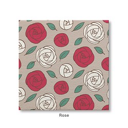 薔薇 バラ ローズ 花柄 おしゃれ かわいい 北欧 植物 アートパネル ファブリックボード 壁掛け インテリア 絵画 1枚目の画像