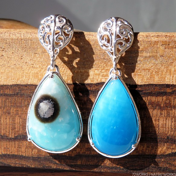 スミソナイト ピアス / Smithsonite Earring