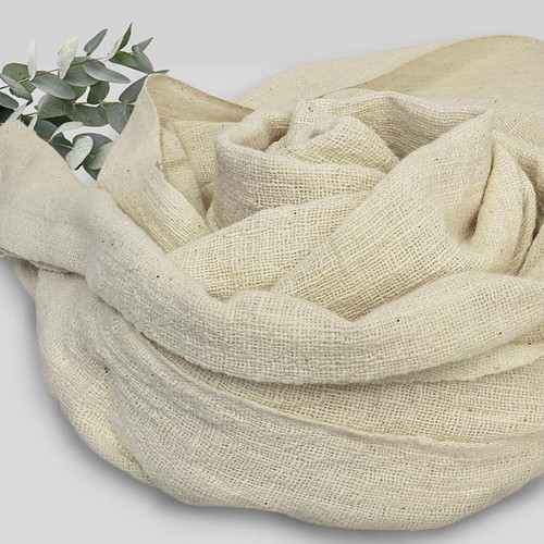 ブランド 新品 うさと⑬ オーガニック 手織り手染め手紡ぎ 自然素材
