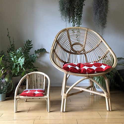 モモナチュラル ラタンチェア STURE RATTAN CHAIR - agedor.ma