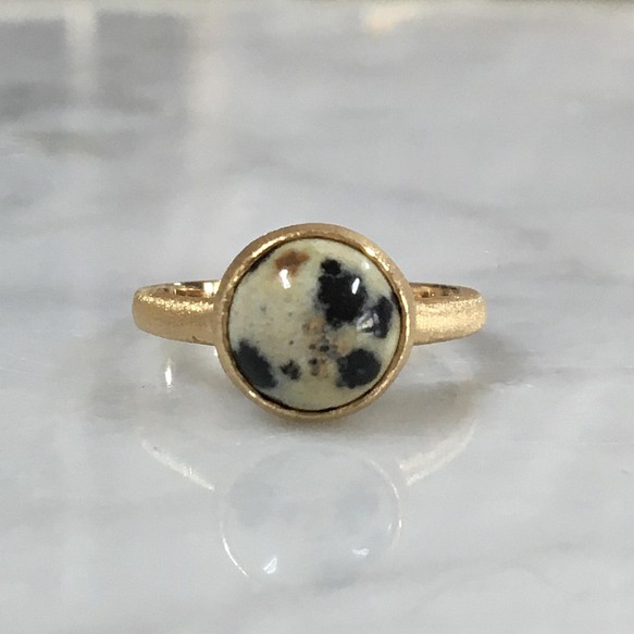 onion ring〉dalmatian jasper (9号〜11号) www.cleanlineapp.com