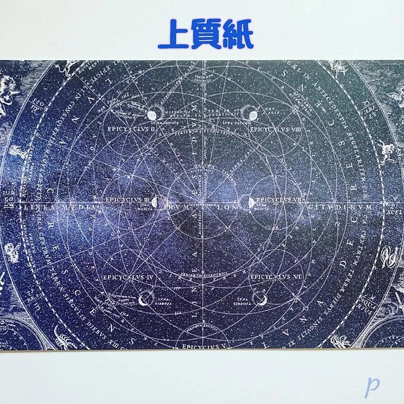 デザインペーパー StarChart 10枚 その他ラッピング用品 paperi 通販