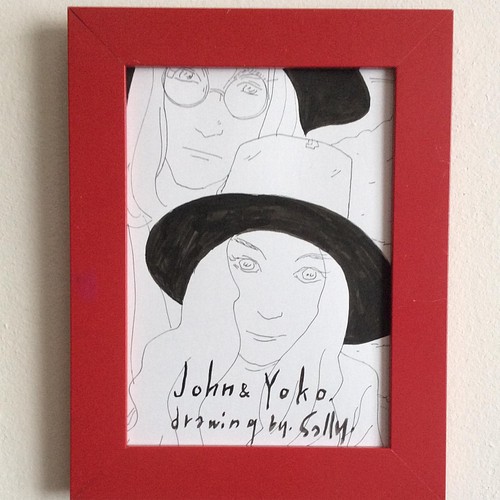 John Yoko オリジナルイラスト 原画 イラスト Atelier Sally 通販 Creema クリーマ ハンドメイド 手作り クラフト作品の販売サイト