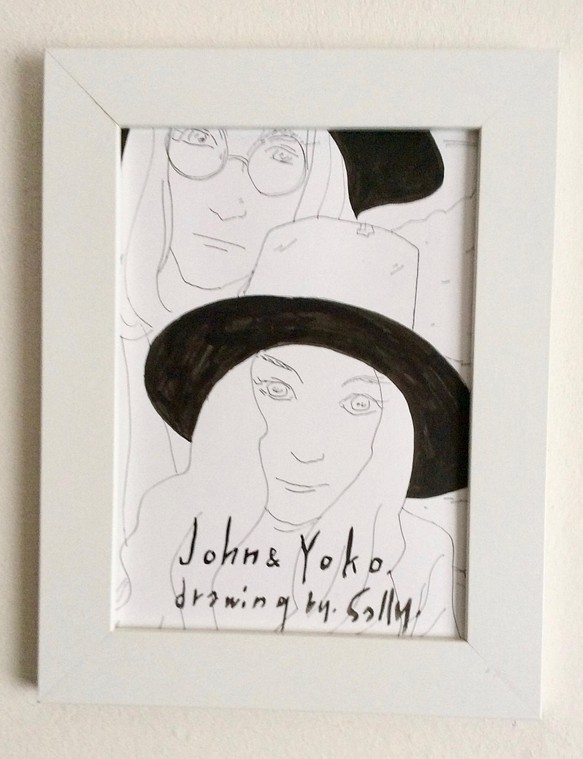 John Yoko オリジナルイラスト 原画 イラスト Atelier Sally 通販 Creema クリーマ ハンドメイド 手作り クラフト作品の販売サイト